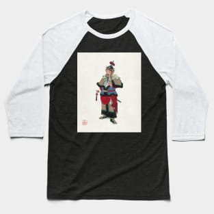 Art chinese vintage Baseball T-Shirt